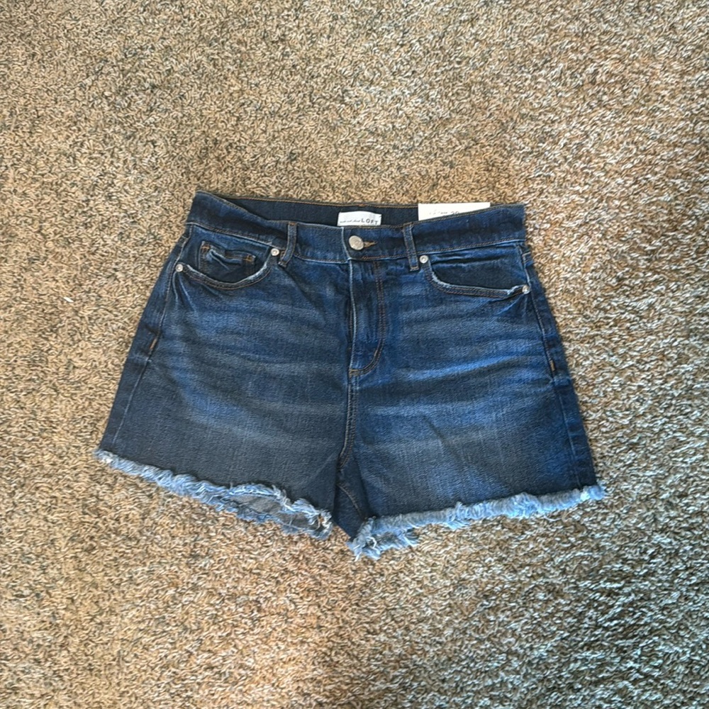 Loft Denim Shorts